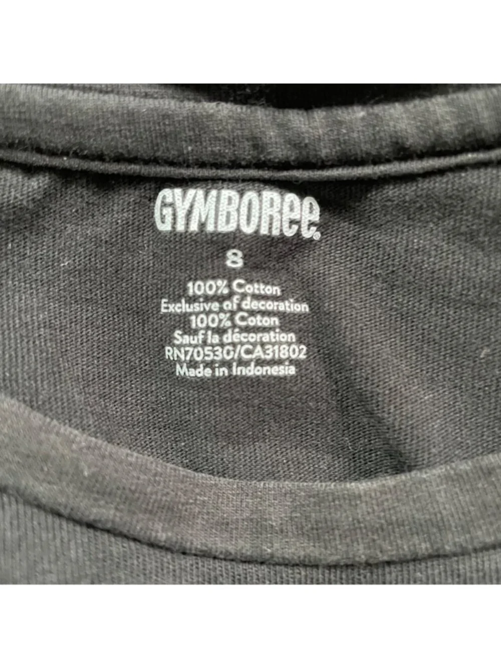 Gymboree Black 